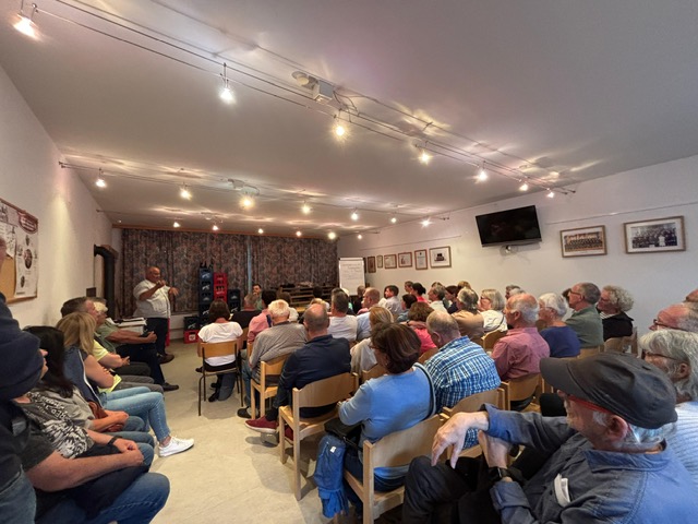 1. Diskussionsabend erfolgreich abgehalten